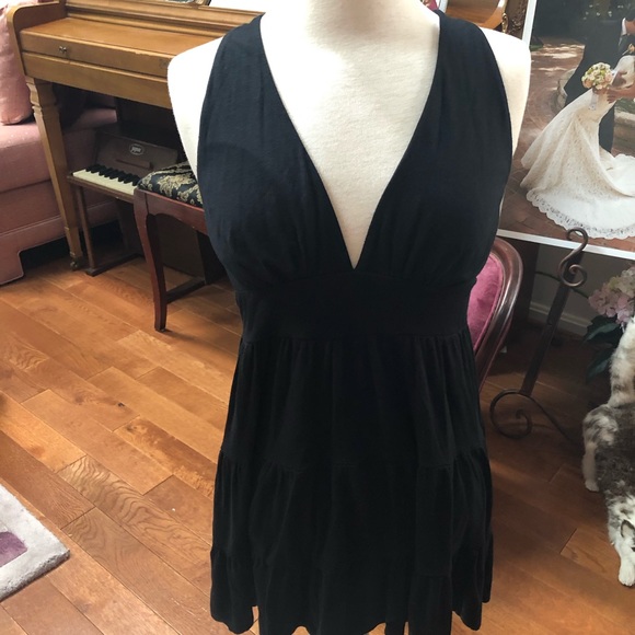 Little black dress by Arden B halter comfy - Picture 1 of 5
